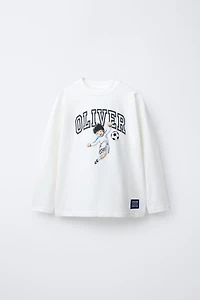 OLIVER AND BENJI © CHAMPIONS T-SHIRT