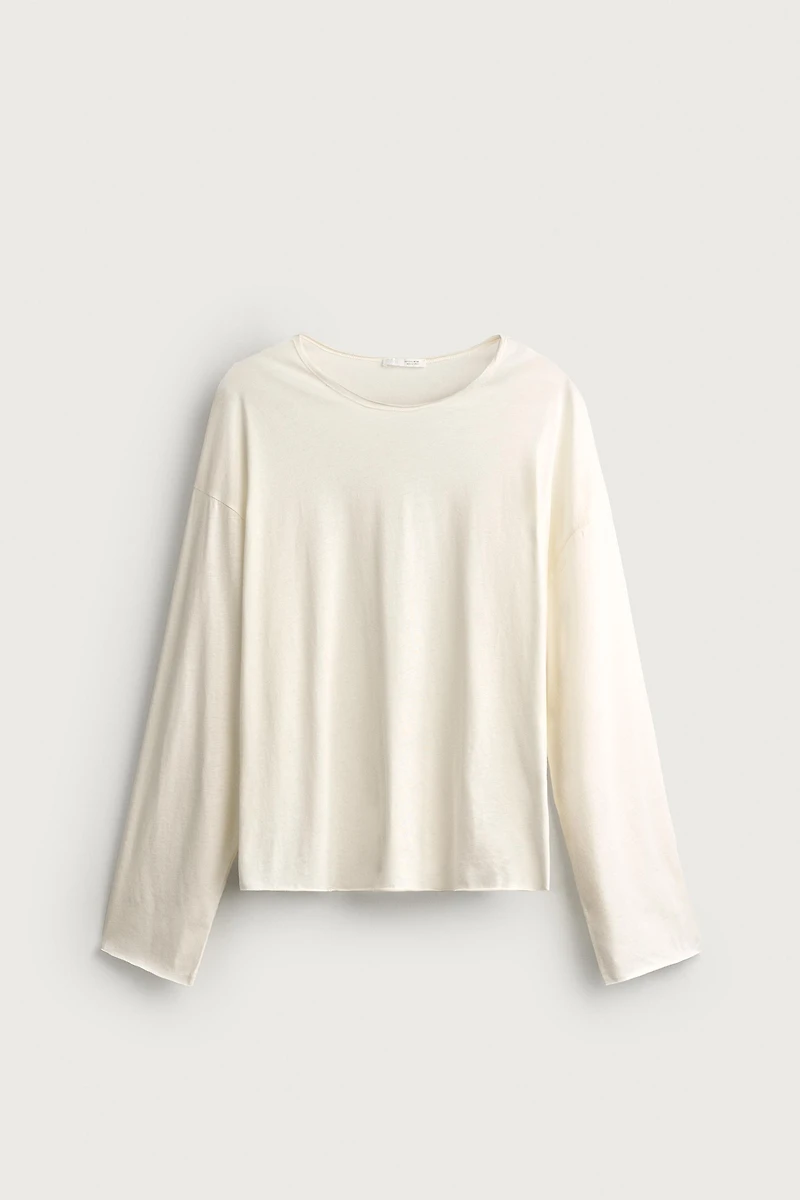 FLOWY RELAXED FIT T-SHIRT