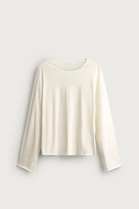 FLOWY RELAXED FIT T-SHIRT