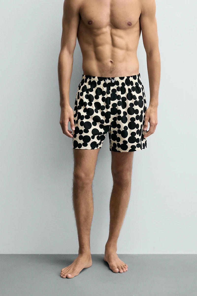BOXER SILHOUETTE MICKEY MOUSE HARRY LAMBERT FOR ZARA X DISNEY