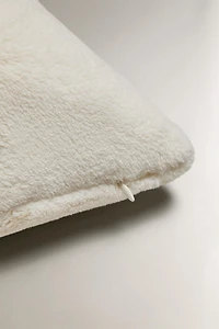HOUSSE DE COUSSIN FOURRURE