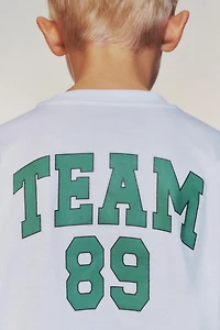 JOGGING LABEL T-SHIRT