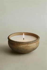 (220 G) BOUGIE PARFUMÉE INCENSE LEATHER