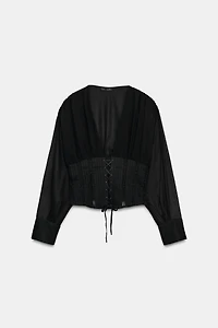 COMBINATION CORSET SHIRT