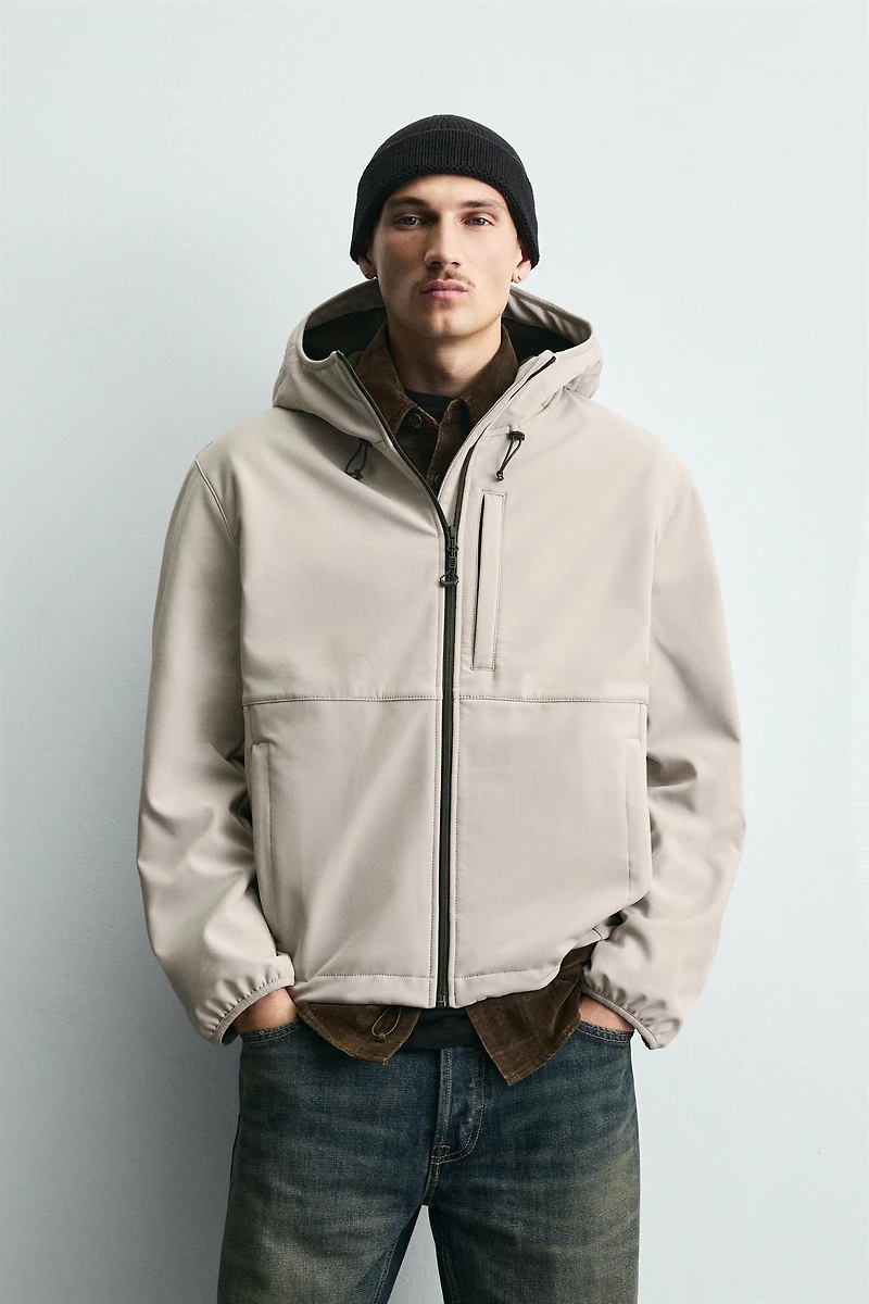 BLOUSON TECHNIQUE COMBINÉ POLAIRE