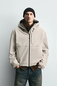 BLOUSON TECHNIQUE COMBINÉ POLAIRE