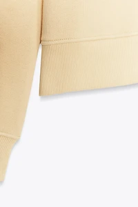 BASIC COTTON SWEATSHIRT