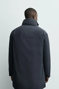 WATER REPELLENT PADDED PARKA