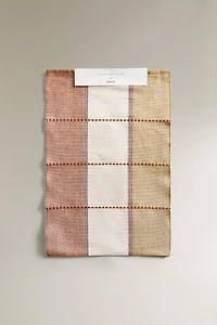 GRID NEEDLECORD PLACEMAT (SET OF 2)