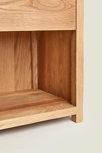 OAK NIGHTSTAND