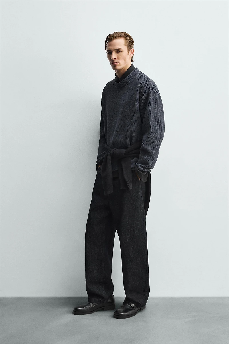 PULL STRUCTURÉ CHENILLE