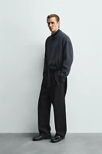 PULL STRUCTURÉ CHENILLE