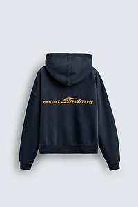 SWEAT À INSCRIPTIONS COMBINÉES FORD ©