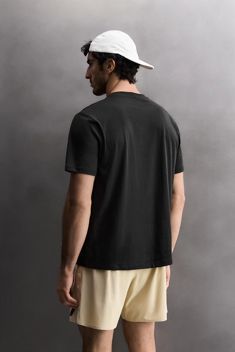 BASIC COTTON TRAINING T-SHIRT