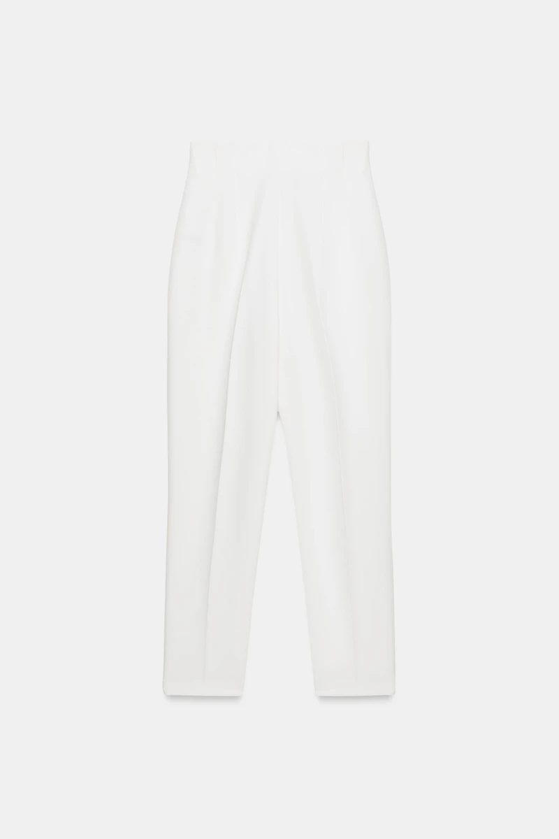 PANTALON TAILLE HAUTE