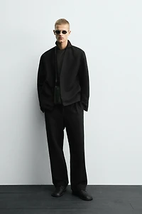 COTTON - LINEN SUIT PANTS