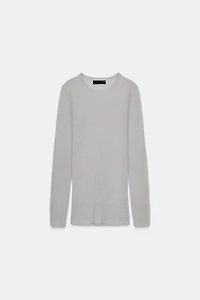 FINE KNIT WOOL JUMPER