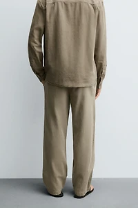 FLOWY COTTON - LINEN PANTS