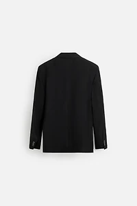RELAXED FIT FLUID BLAZER