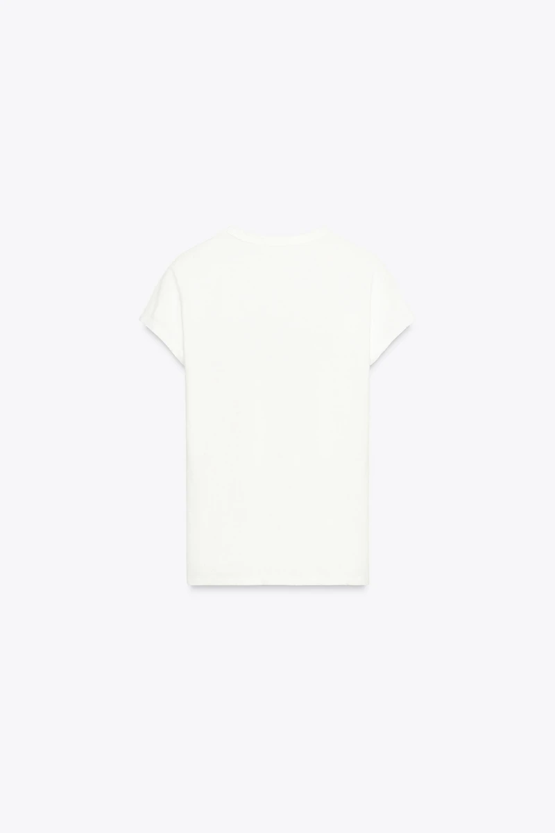 RUSTIC TEXT T-SHIRT