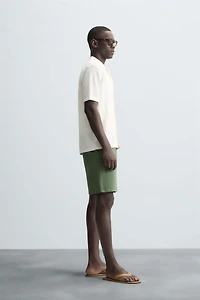 OPEN KNIT SHIRT