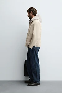 LIGHTWEIGHT JACKET WITH POCKETS