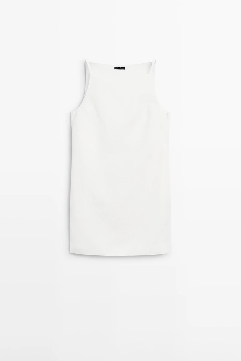 Robe courte fluide