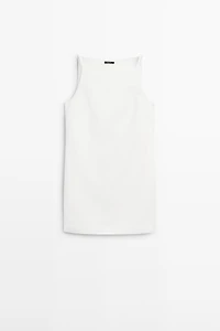 Robe courte fluide