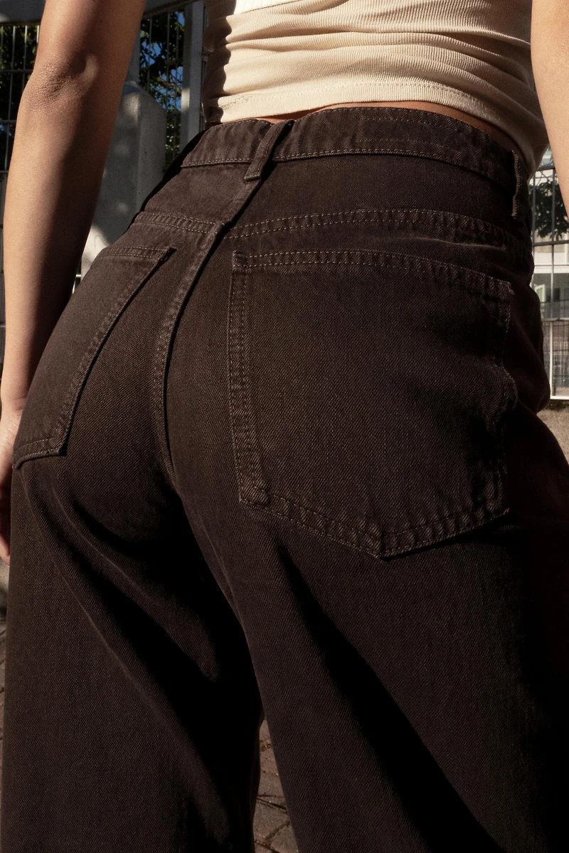 TRF MOM FIT HIGH WAIST JEANS