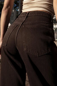 TRF MOM FIT HIGH WAIST JEANS