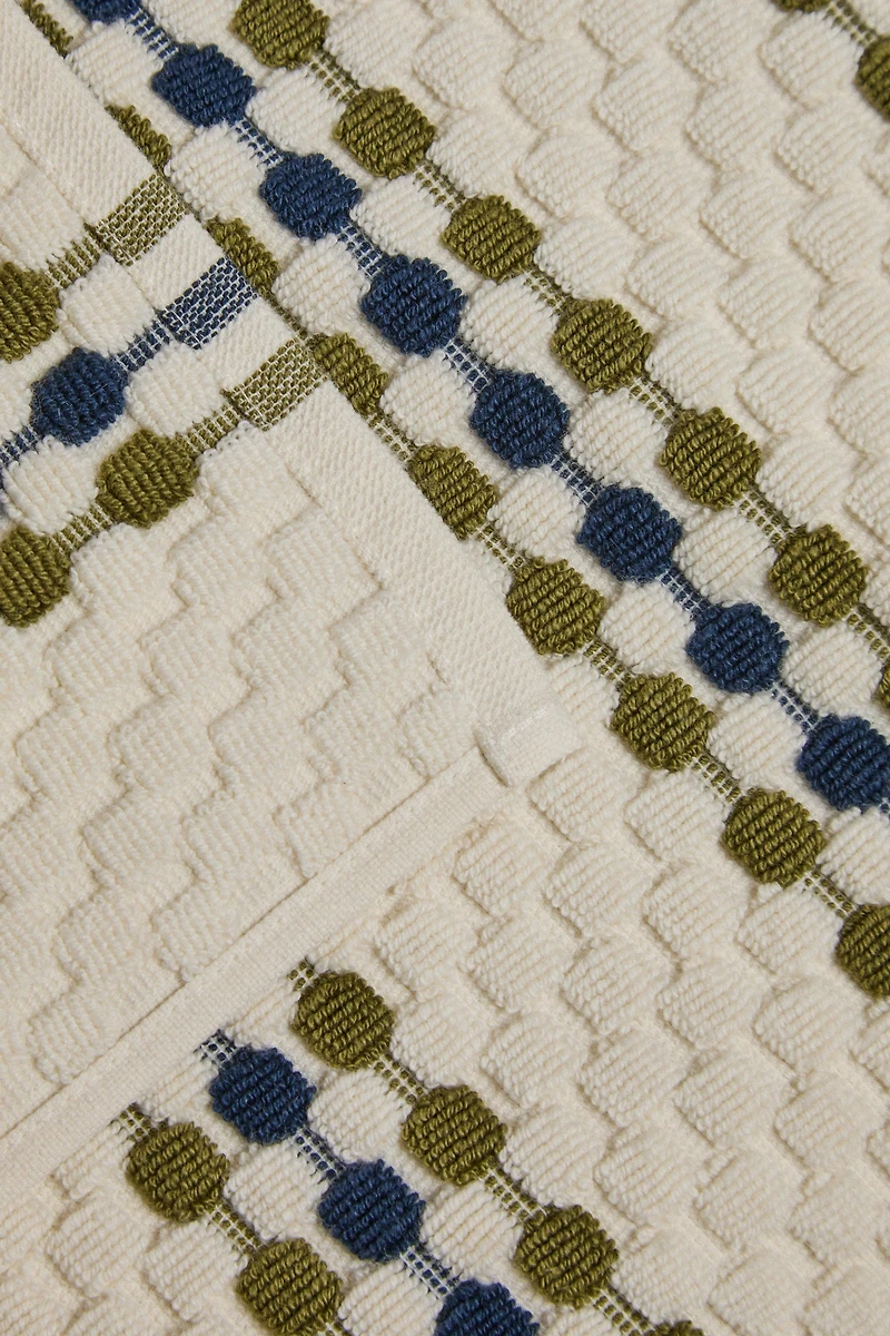 TAPIS DE BAIN GÉOMÉTRIQUE