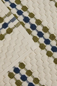 TAPIS DE BAIN GÉOMÉTRIQUE