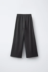 FLOWY WIDE LEG PANTS