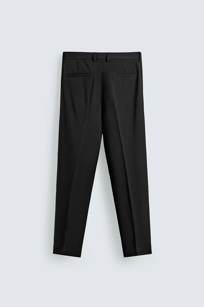 STRETCH STRAIGHT FIT PANTS