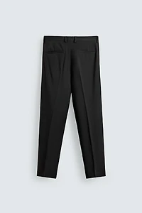 STRETCH STRAIGHT FIT PANTS