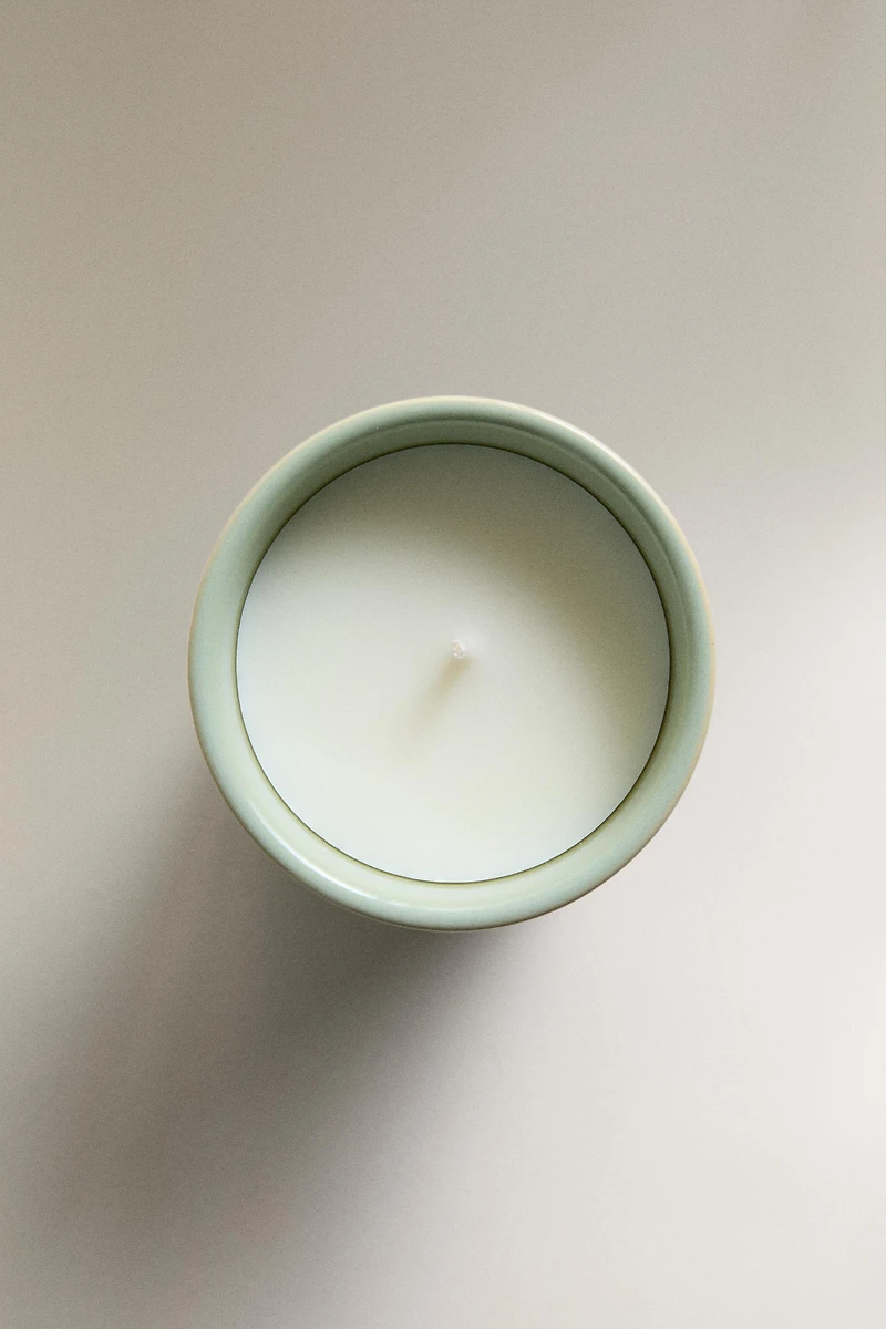 (170 G) BERGAMOT & CEDARWOOD SCENTED CANDLE