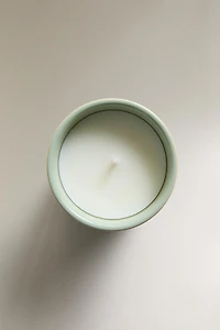 (170 G) BERGAMOT & CEDARWOOD SCENTED CANDLE