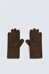 ORIGINS SUEDE LEATHER GLOVES