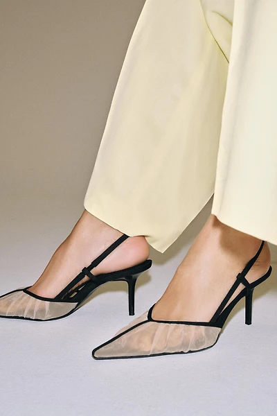 MESH HEELS