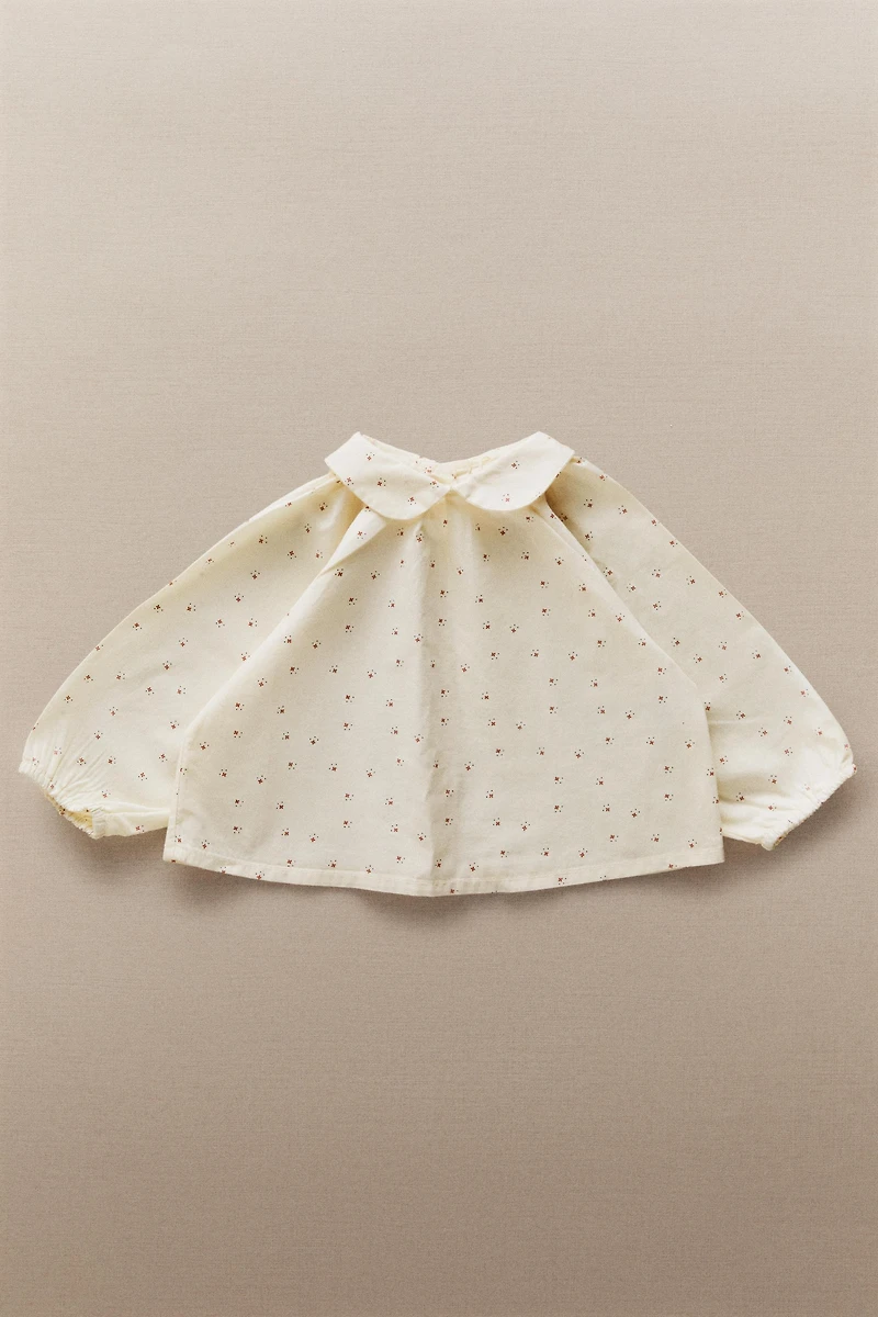 BABY MINI FLORAL SHIRT