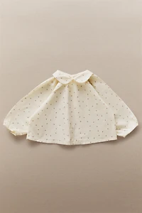 BABY MINI FLORAL SHIRT