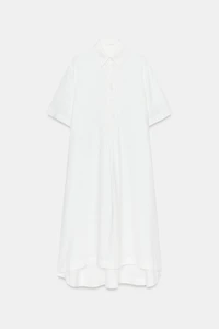 ZW COLLECTION LINEN SHIRTDRESS