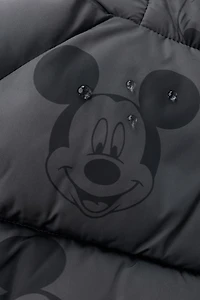 WATER REPELLENT AND WINDPROOF MICKEY MOUSE © DISNEY PUFFER COAT