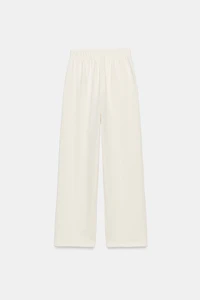 PANTALON DROIT À INSCRIPTION