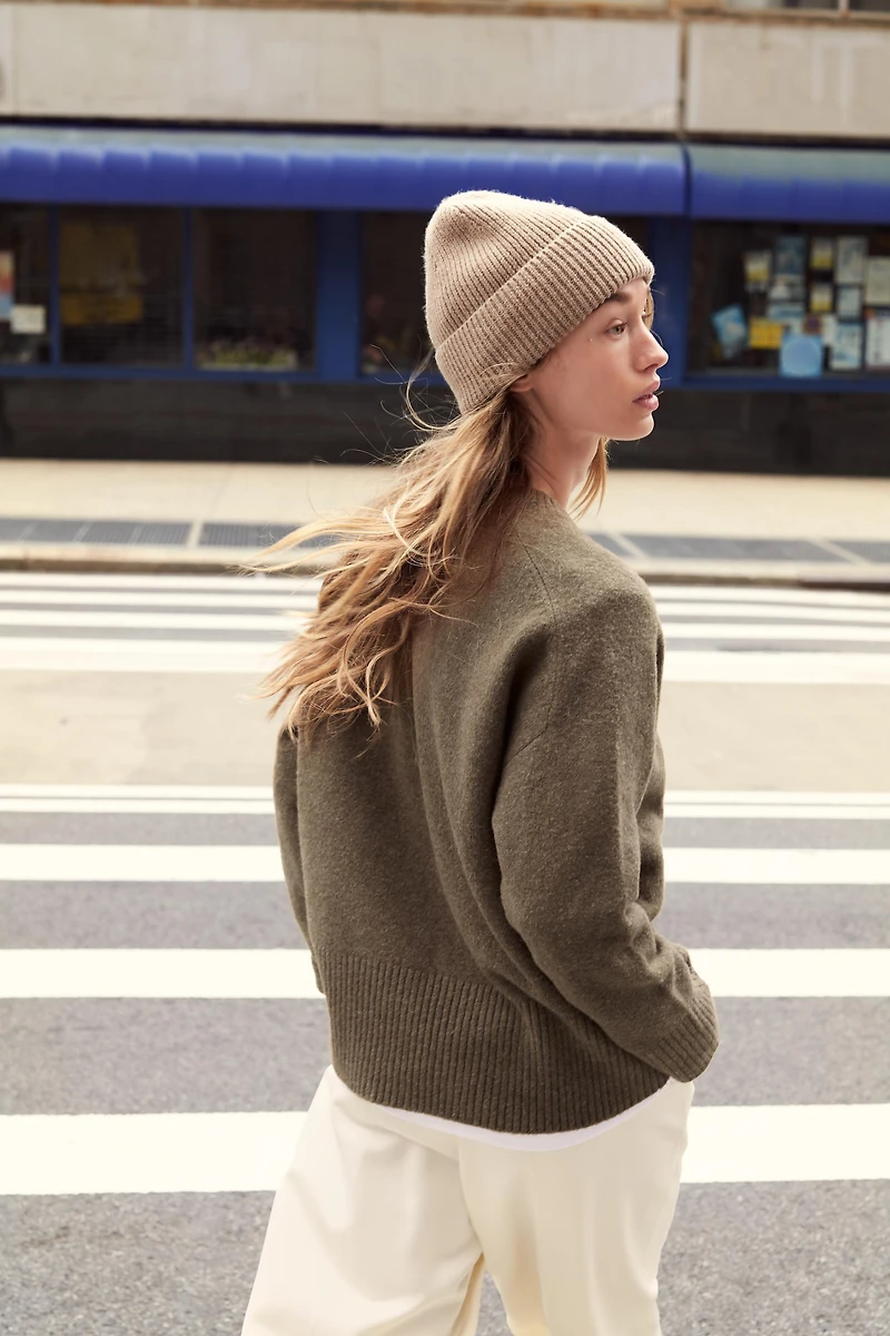 SOFT FEEL KNIT JUMPER