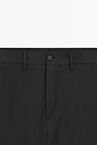 Pantalon de costume tailoring 100 % lin
