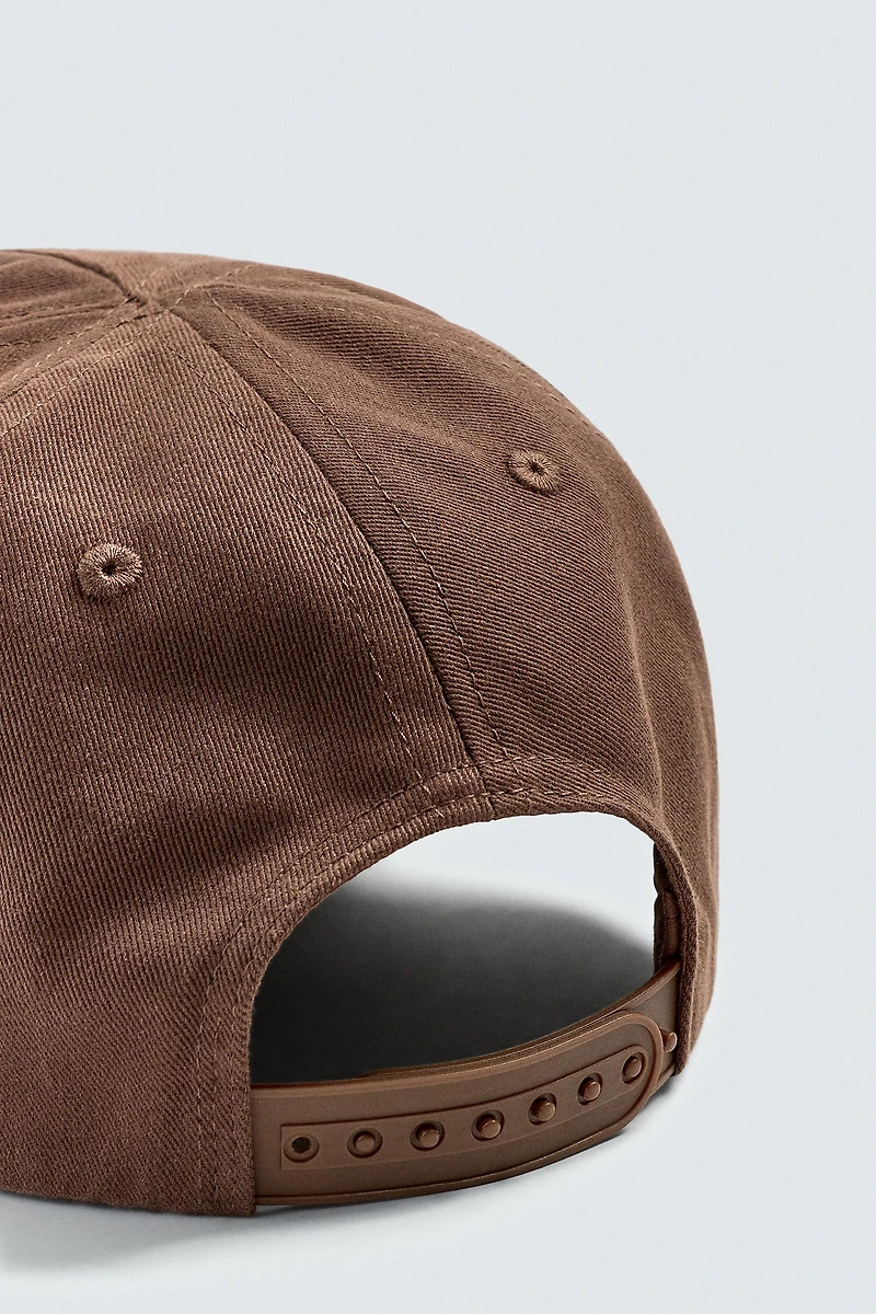 TEXT CAP HARRY LAMBERT FOR ZARA X DISNEY