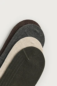 4-PACK INVISIBLE SOCKS