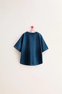 ZARA TIMELESS - PLAIN COTTON T-SHIRT
