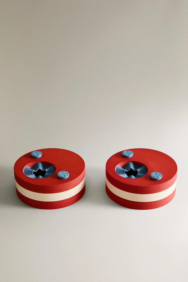 KIDS' SWIMMING ARM FLOATS WITH DISCS